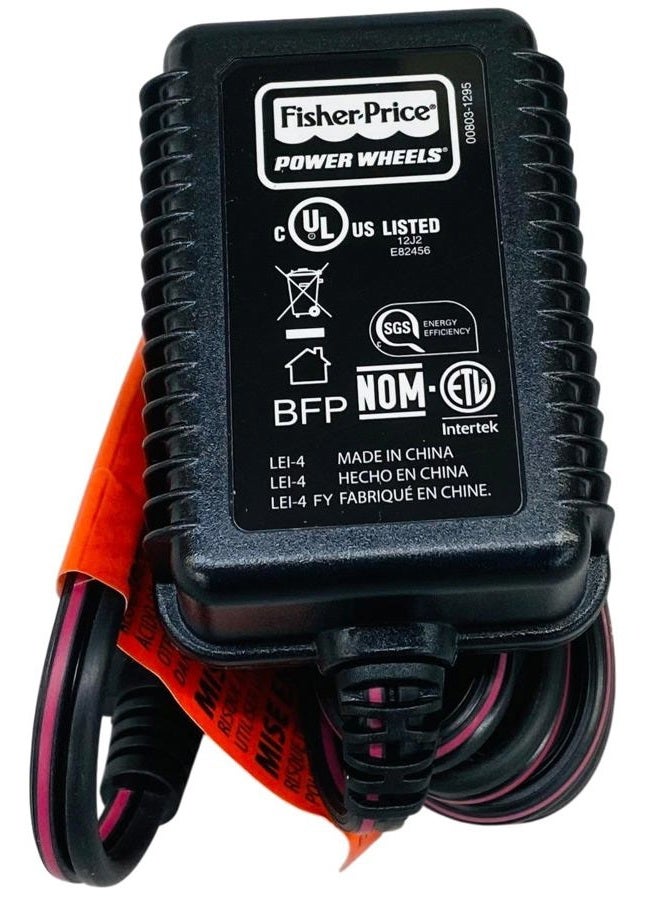 Power Wheels Fisher-Price Power Wheels 00801-1778 Charger, 12 Volt - Image 5