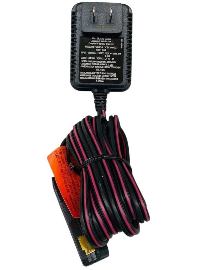 Power Wheels Fisher-Price Power Wheels 00801-1778 Charger, 12 Volt - Image 4