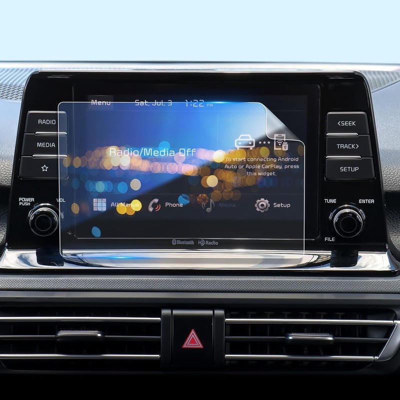 LFOTPP 2 PCS Control Screen Protector for 2021+ Kia Seltos - Image 1