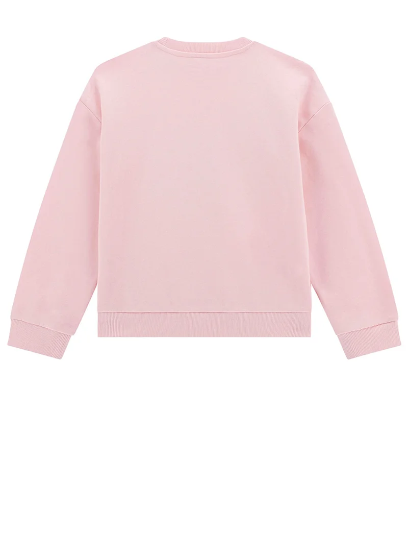 GUESS Kids Crew Neck Sweatshirt