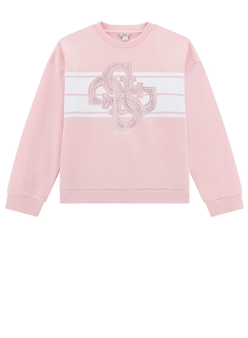 GUESS Kids Crew Neck Sweatshirt