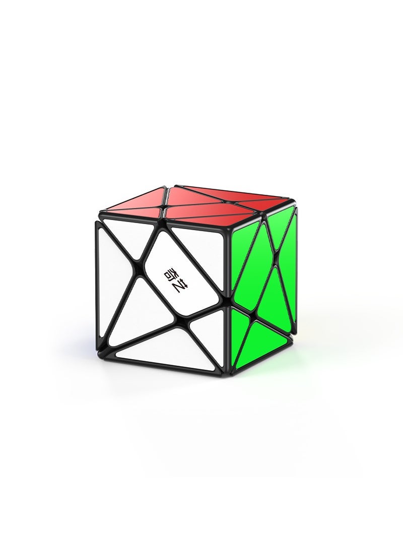 QiYi Magic Puzzle Cube Kids Educational Toy [Qiyi] Changing King Kong S-Black Color Porcelain Patch 