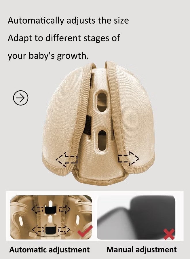 جونيس خوذة سلامة الطفل ، واقي رأس الطفل للزحف والمشي ، خوذة الرضع الناعمة ، مضادة للاصطدام ، خفيفة الوزن للغاية ، قابلة للتوسع وقابلة للتعديل - Image 5