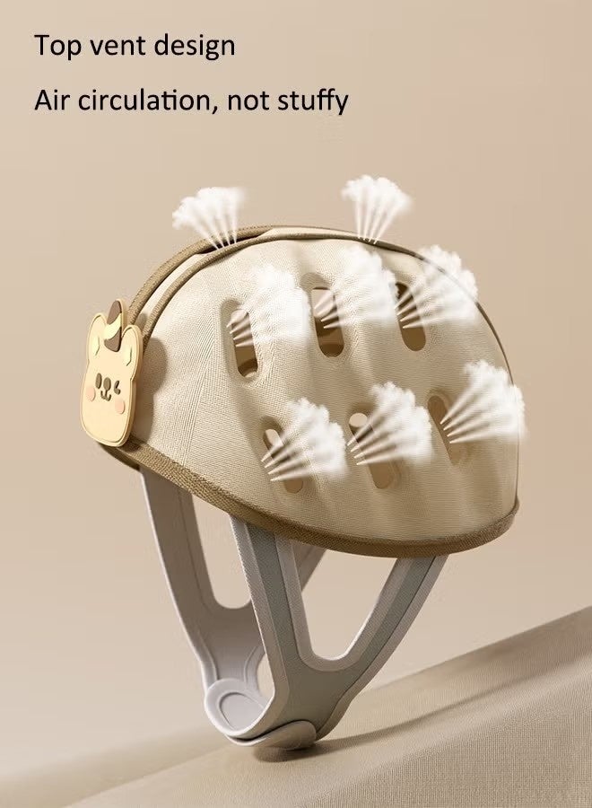 جونيس خوذة سلامة الطفل ، واقي رأس الطفل للزحف والمشي ، خوذة الرضع الناعمة ، مضادة للاصطدام ، خفيفة الوزن للغاية ، قابلة للتوسع وقابلة للتعديل - Image 3