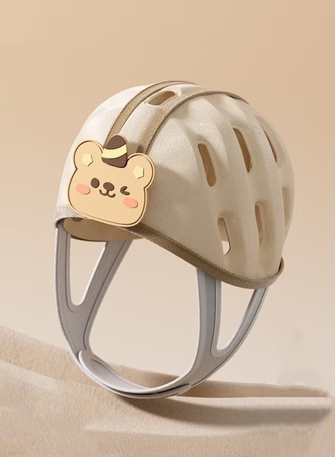 جونيس خوذة سلامة الطفل ، واقي رأس الطفل للزحف والمشي ، خوذة الرضع الناعمة ، مضادة للاصطدام ، خفيفة الوزن للغاية ، قابلة للتوسع وقابلة للتعديل - Image 4