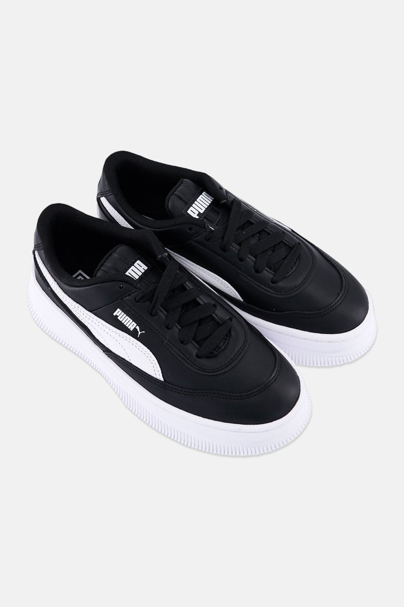 PUMA Women Deva Suede Shoes, Black - Image 2