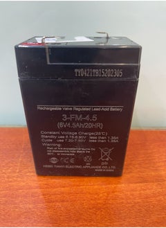 Generic 6V 4.5AH Lead-acid Battery Suitable for Children's Small Electric Cars and  Motorcycles and Electric Tricycles  - Image 1