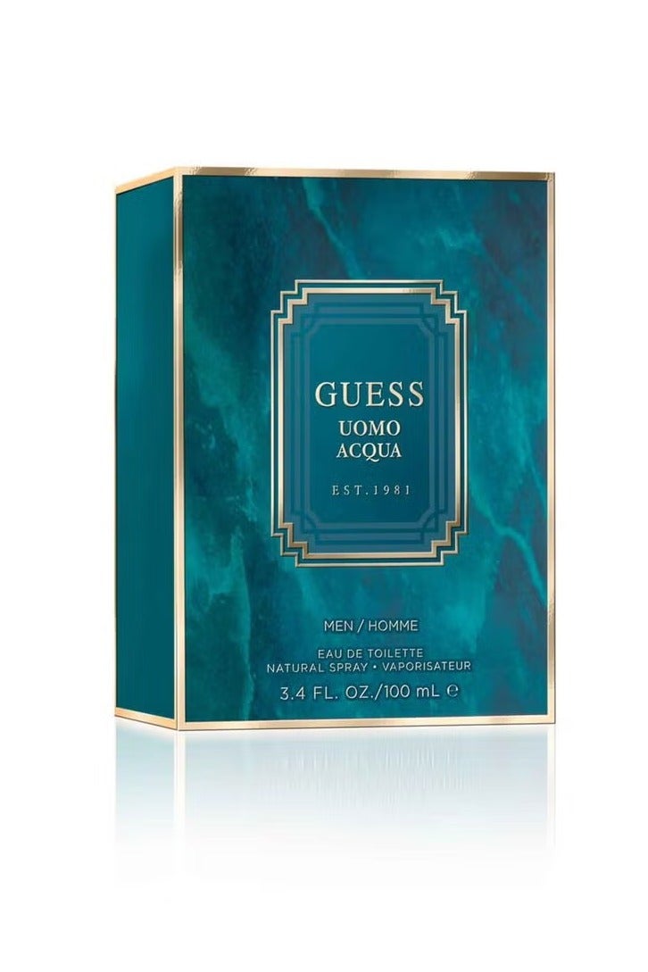 جس أومو أكوا للرجال أو دي تواليت 100 مل - Image 3