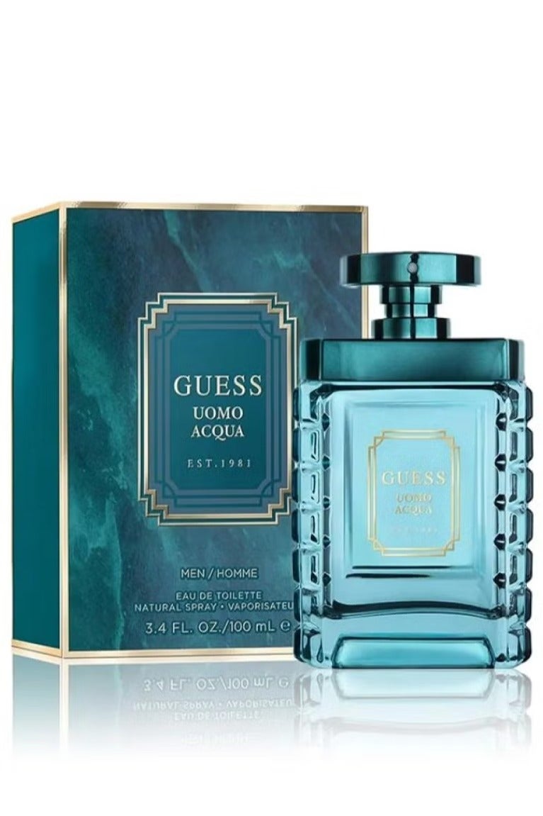 جس أومو أكوا للرجال أو دي تواليت 100 مل - Image 1