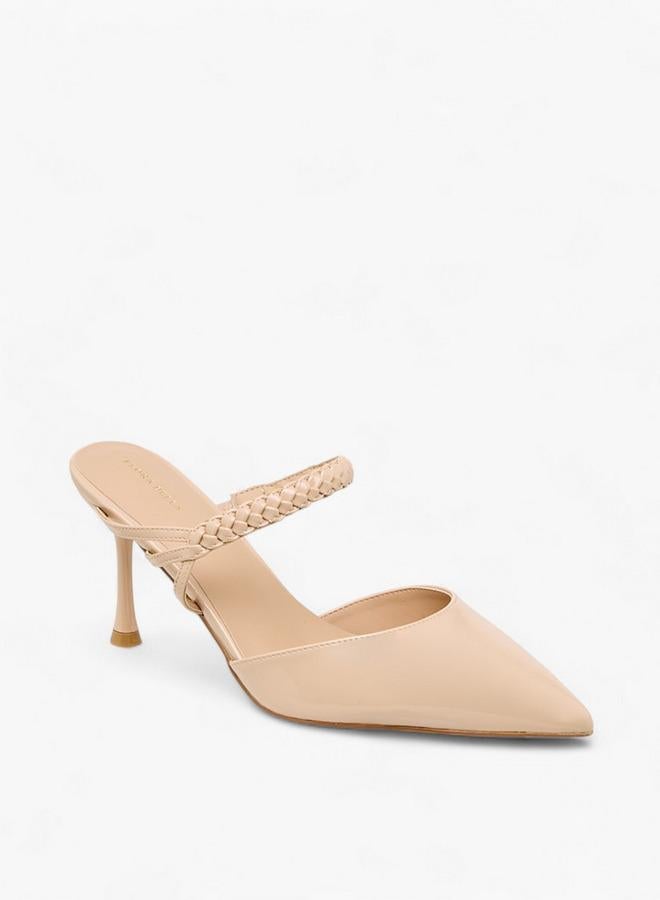 فلورا بيلا من شو إكسبرس أحذية نسائية بتفاصيل مضفرة - Image 2