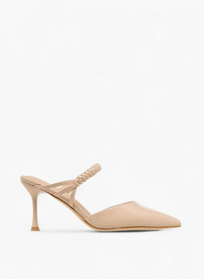 Flora Bella By Shoexpress Women Braided Detail Shoes