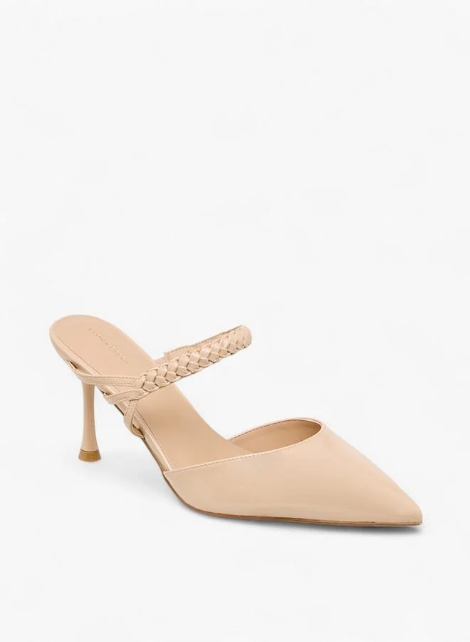 Flora Bella By Shoexpress Women Braided Detail Shoes