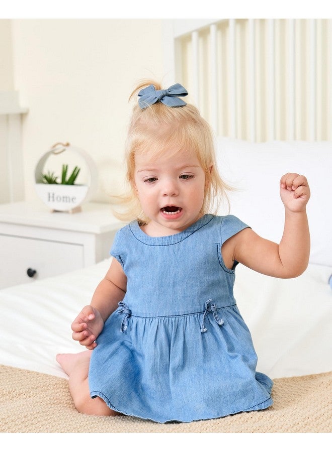 jollybows 20Pcs Baby Girl Hair Bows Clips Fully Lined Barrettes Hair Accessories For Little Girls Toddler Kids Teens - Image 5