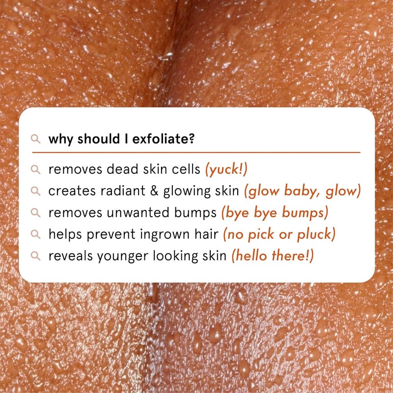 Clean Logic Organic Cotton Exfoliating Body Scrubber, Reusable Exfoliator Tool for Smooth and Softer Skin, Daily Skincare Routine, Natural, 3 Count Value Pack - Image 5