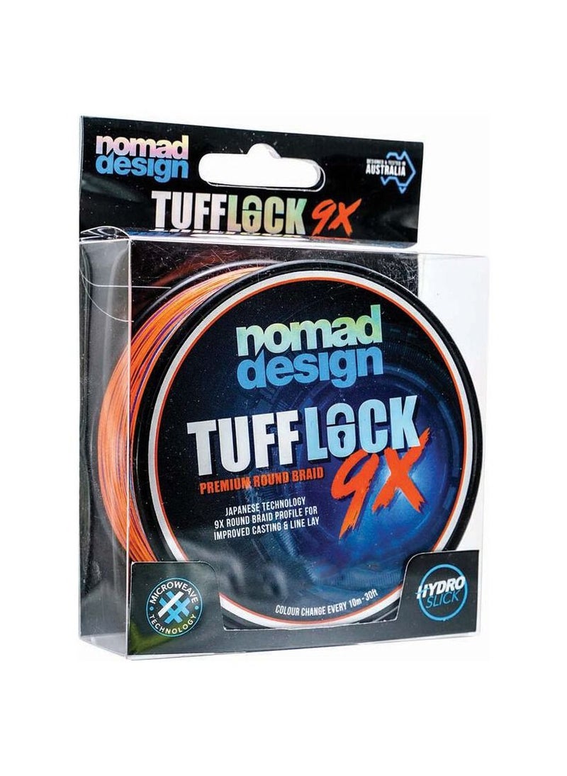 nomad design Design Tufflock Multicolour Braid 300Yds  - Image 1