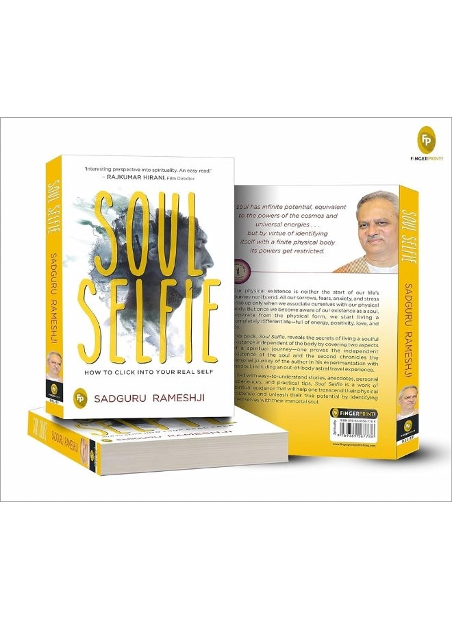 null - FINGERPRINT with FP logo Soul Selfie: How To Click Into Your Real Self - Image 1