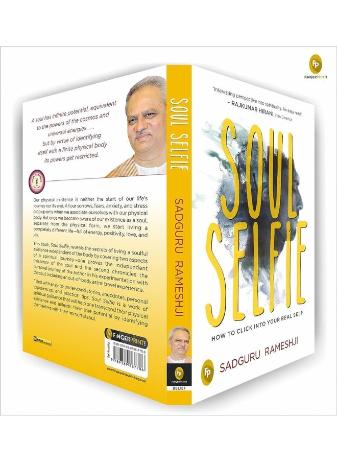 FINGERPRINT with FP logo Soul Selfie: How To Click Into Your Real Self  - Image 1