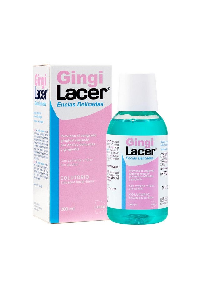 Lacer Gingi Mouthwashes, 100 Ml - Image 1