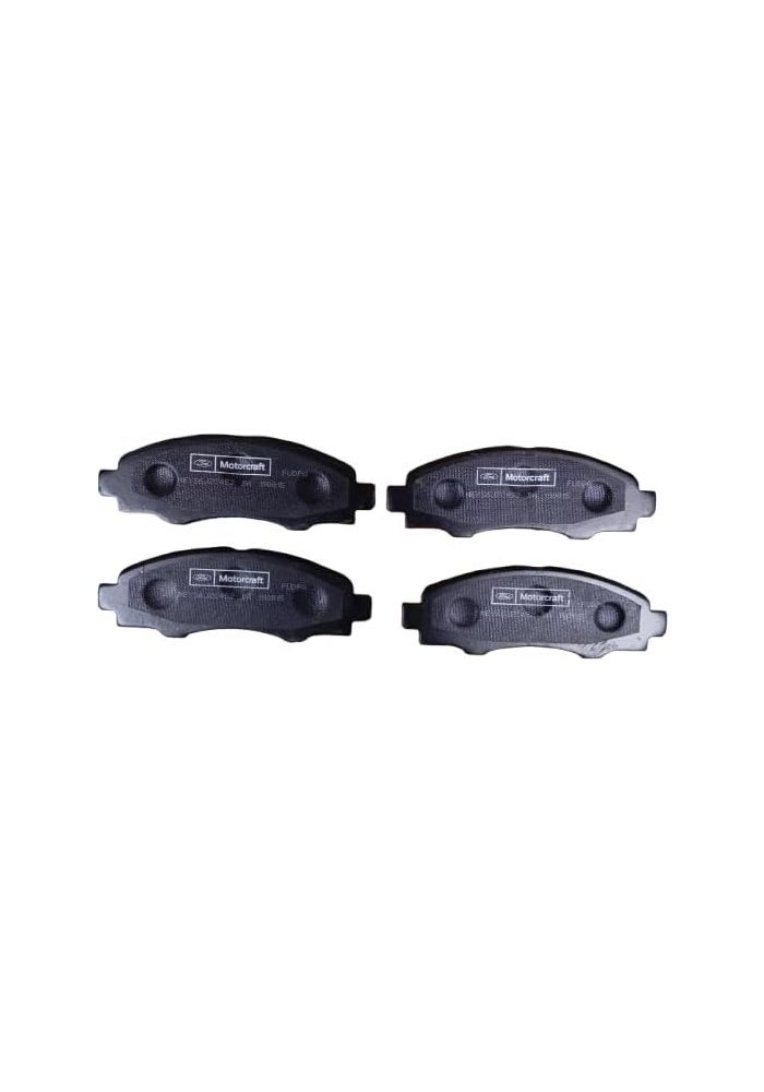 Motorcraft Genuine Brake Pad Front for Ford Transit (2000-2006) - Part Number 1468586 / YS6Z2V001B - Image 1