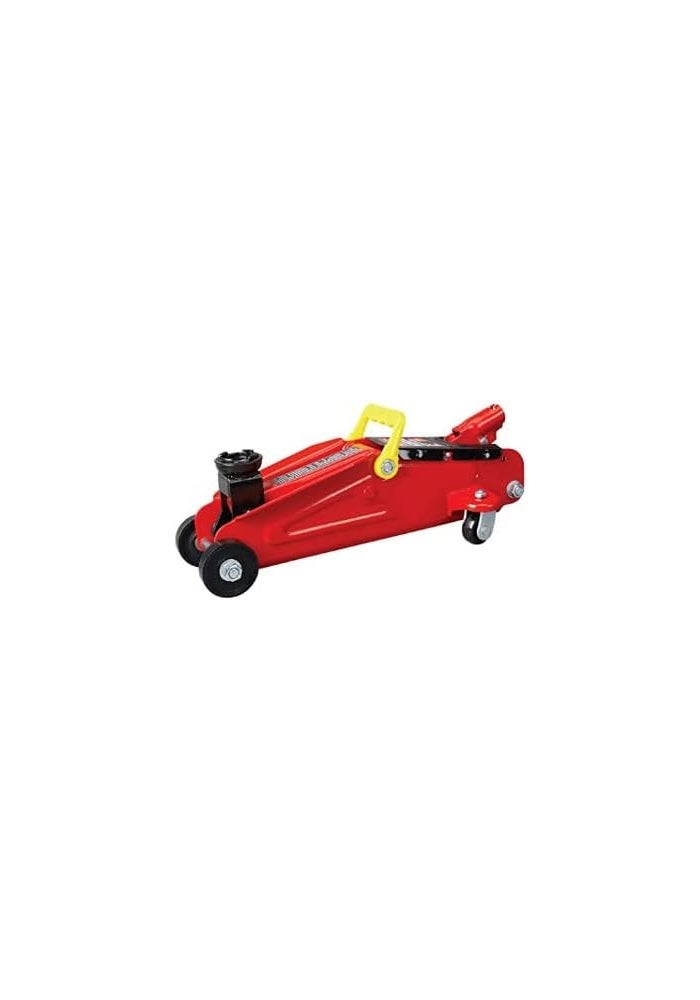 AQ AQSON AQSON T82002-BR Torin Hydraulic Trolley Service/Floor Jack - 2 Ton (4,000 lb) Capacity, Red - Image 2