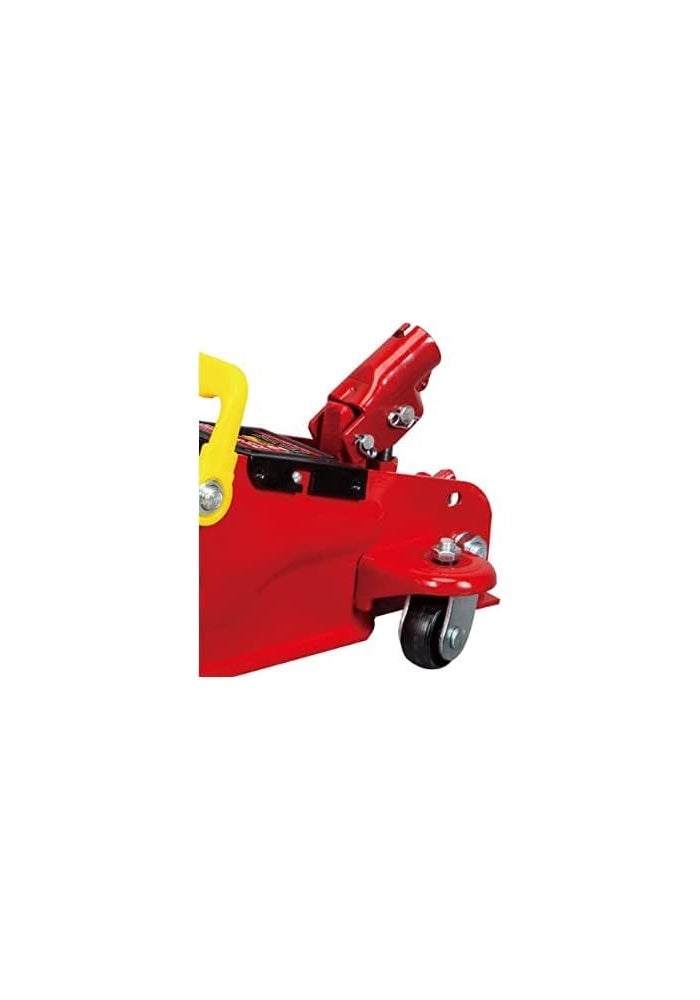 AQ AQSON AQSON T82002-BR Torin Hydraulic Trolley Service/Floor Jack - 2 Ton (4,000 lb) Capacity, Red - Image 5