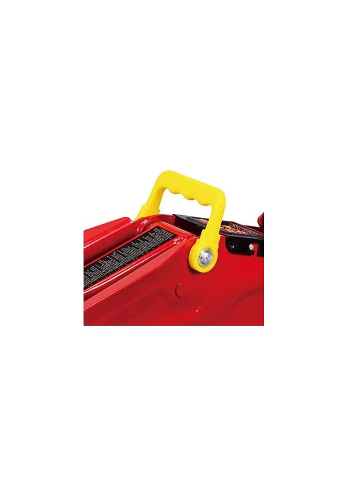 AQ AQSON AQSON T82002-BR Torin Hydraulic Trolley Service/Floor Jack - 2 Ton (4,000 lb) Capacity, Red - Image 4