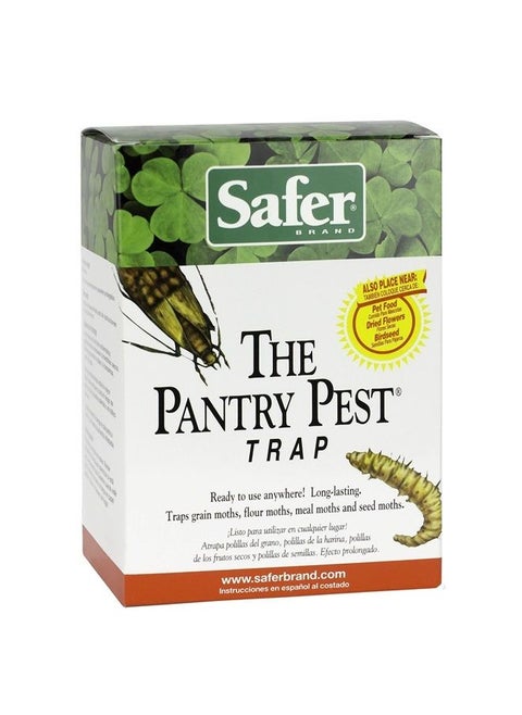 05140 Pantry Moth Pest Trap and Killer for Grain, Flour, Meal and Seed Moths - 2 Traps