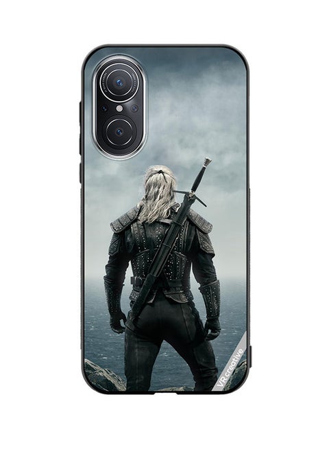 Protective Case Cover For Huawei Nova 9 SE The Witcher Design Multicolour