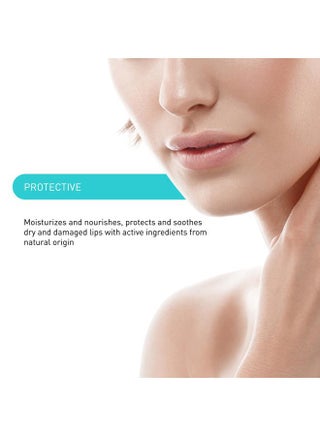 Protective Repair Lip Balm. Shea Butter Care for Hydration and Protection of Chapped and Dry Lips, 0.16 oz. - view 4