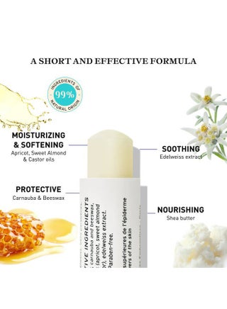 Protective Repair Lip Balm. Shea Butter Care for Hydration and Protection of Chapped and Dry Lips, 0.16 oz. - view 5