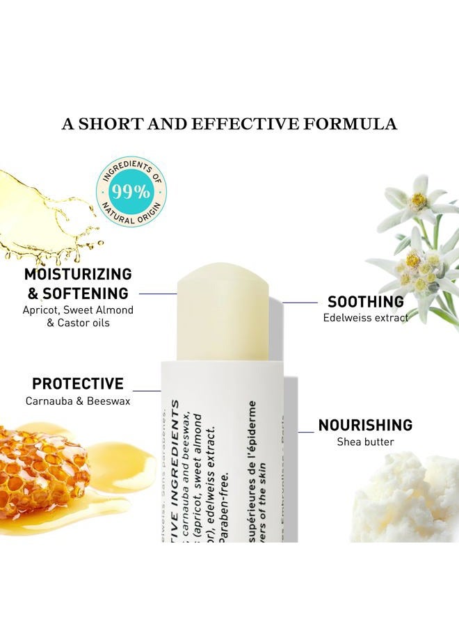 Embryolisse Protective Repair Lip Balm. Shea Butter Care for Hydration and Protection of Chapped and Dry Lips, 0.16 oz. - Image 5