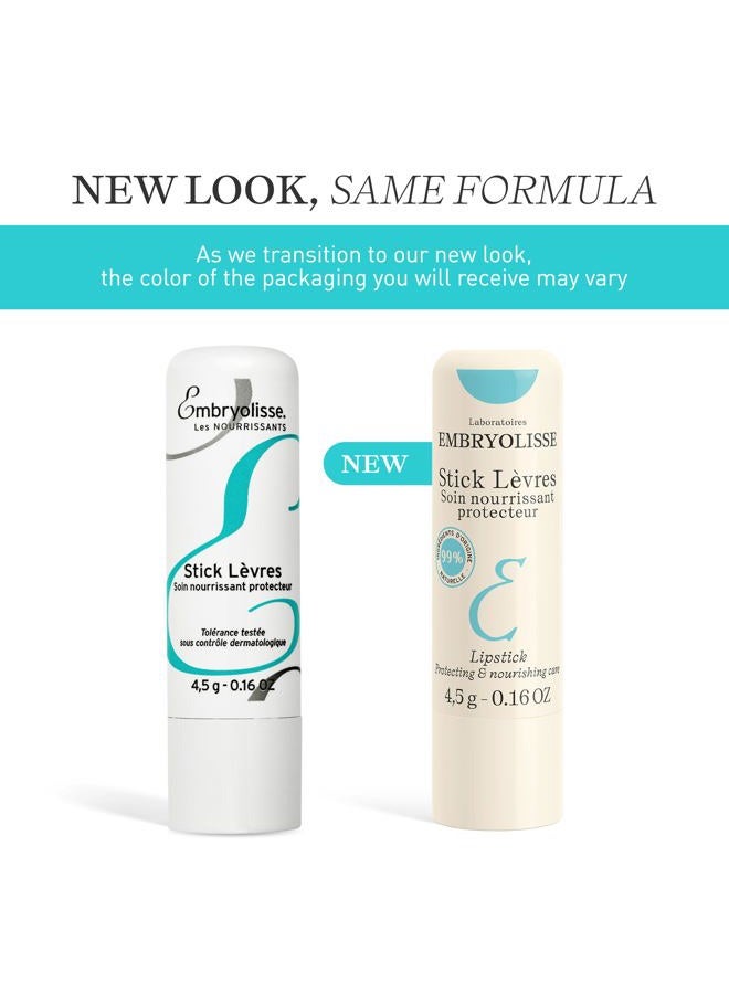 Embryolisse Protective Repair Lip Balm. Shea Butter Care for Hydration and Protection of Chapped and Dry Lips, 0.16 oz. - Image 2