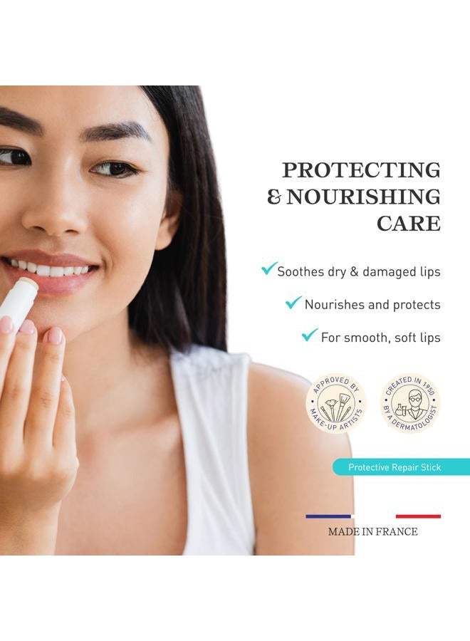 Embryolisse Protective Repair Lip Balm. Shea Butter Care for Hydration and Protection of Chapped and Dry Lips, 0.16 oz. - Image 3