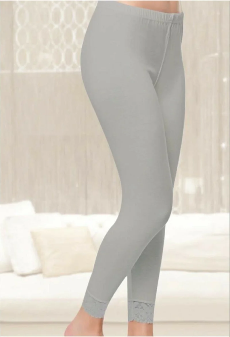 توتكو 6 Pieces Gray Color Long Leggings