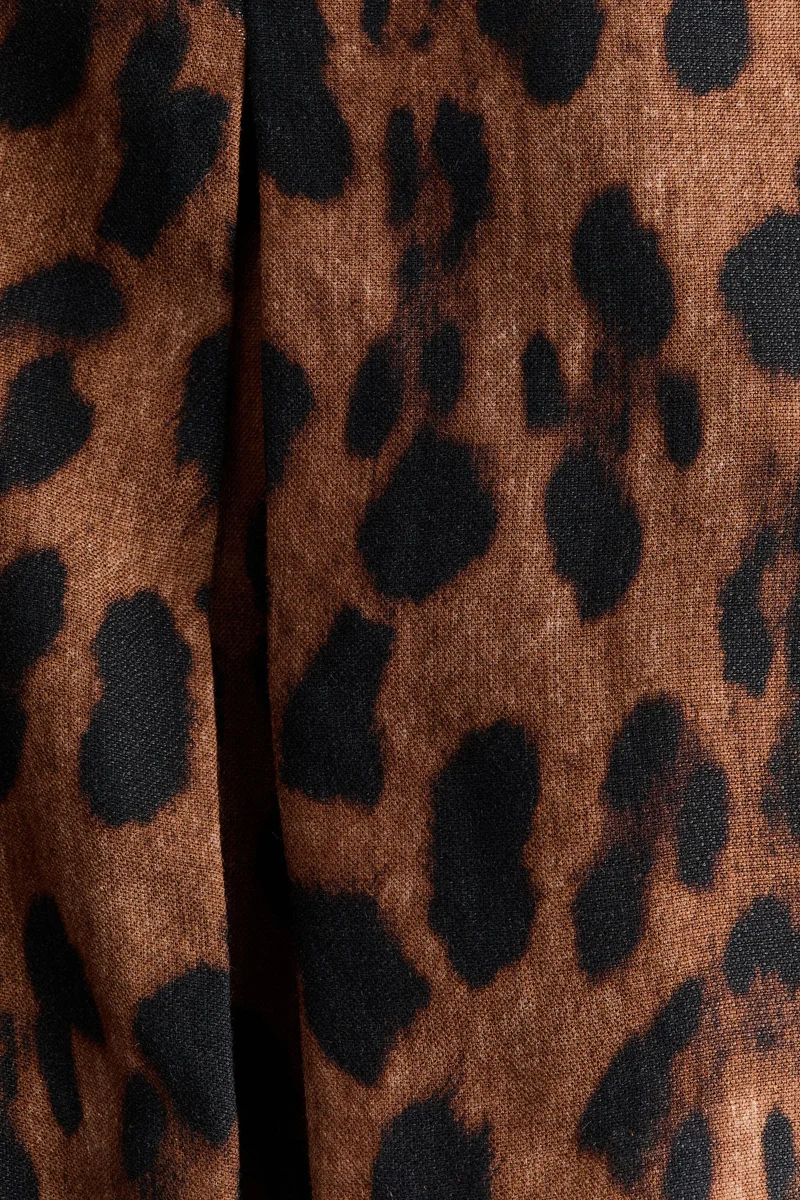 H&M Buckle-detail skort