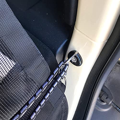 Carmoeignin 10pcs Carmoeignin Trunk Cargo Tie-Down for Suzuki Jimny JB64 JB74W 19-23 D-Ring Buckle Quick Release Fastener Clip with Screws 2019 2020 2021 2022 2023 Car Accessories with Screws - Image 5
