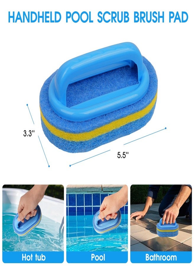 TidyMister شبكة وحافة بركة TidyMister مع أعمدة 5 قطع - Image 5