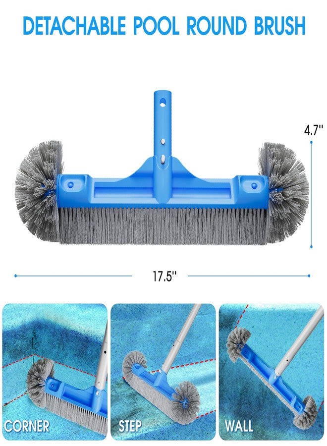 TidyMister شبكة وحافة بركة TidyMister مع أعمدة 5 قطع - Image 4