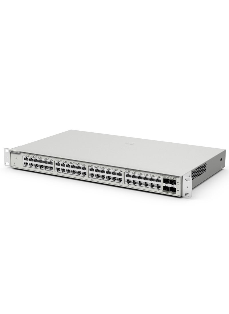 Ruijie - RG-NBS5200-48GT4XS-UP, 48-port Gigabit Layer 3 PoE Switch - Image 1