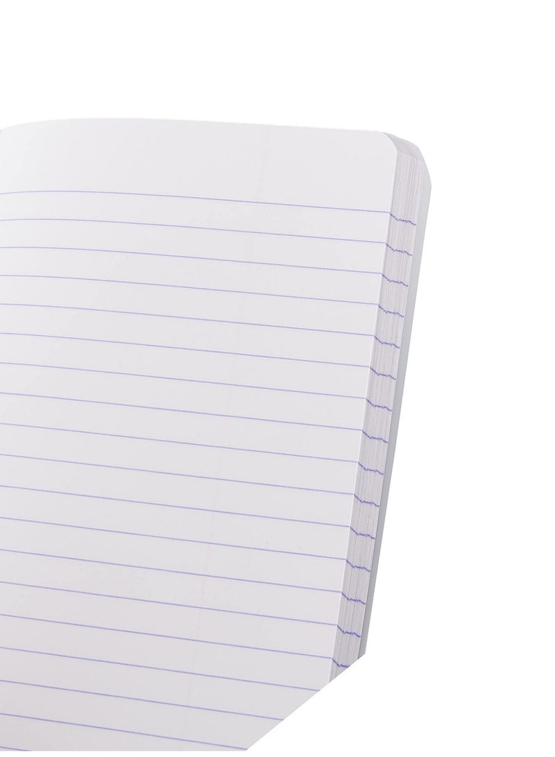 Clairefontaine دفتر ميميسيس بحجم A5 بغطاء بلاستيكي 1 قطعة 96 ورقة لون أزرق باهت - Image 2