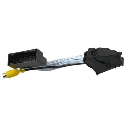 Gxcdizx 54 Pin Apim Connector Sync 1 for Ford Camera Input Harness Cable Extension on SYNC 2 or SYNC 3 with RCA Connector for Camera 35cm 14 inches - Image 1