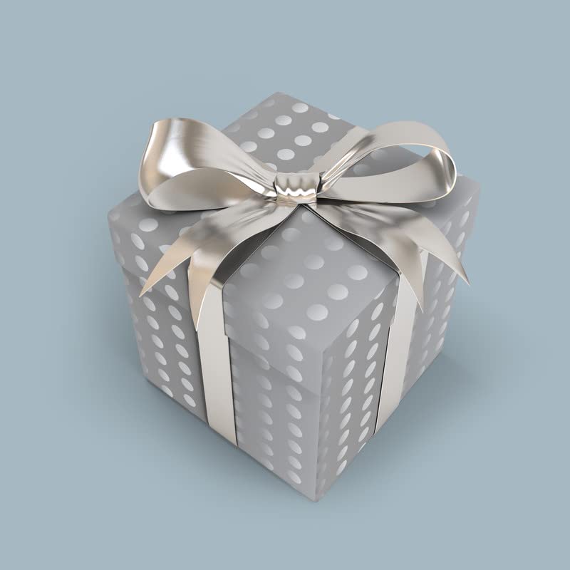 Dovetail Moon Light Gift Wrapping Paper Sheet Pack of 4 - Image 4