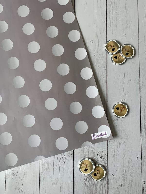 Dovetail Moon Light Gift Wrapping Paper Sheet Pack of 4 - Image 5