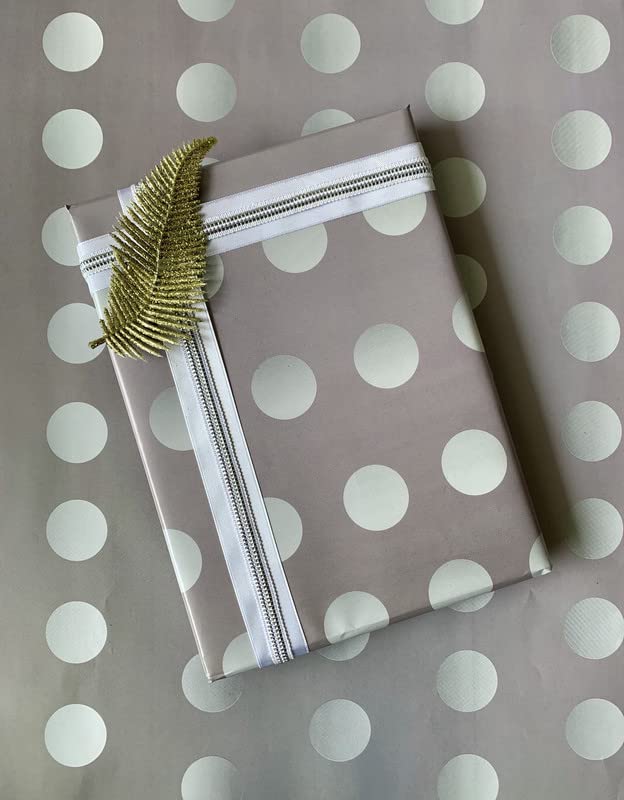 Dovetail Moon Light Gift Wrapping Paper Sheet Pack of 4 - Image 2