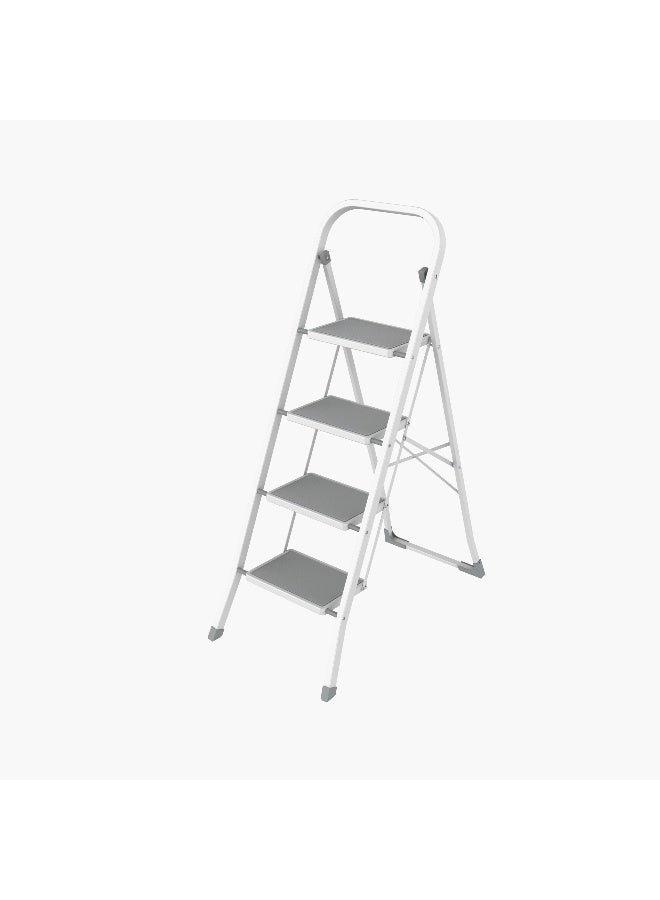Home Box 4-Step Ladder in White - Image 5