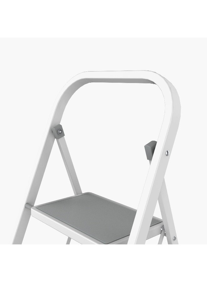 Home Box 4-Step Ladder in White - Image 3