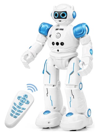 Remote Control Programmable Gesture Sensor Music Dance RC Toy for Kids,Robot Toys RC Robot for Kids Rechargeable Intelligent Programmable Robot with Infrared Controller,Remote Control Robots Gesture Sensing Robot,Interactive Walking Singing Dancing, Excellent Appearance Remote Controlled Programmable Gesture Sensor Robot Rc Toy - pzsku/ZC51D33846DC3070F9555Z/45/1744351877/4ba47ab5-7755-445f-b697-d4b2808baeca