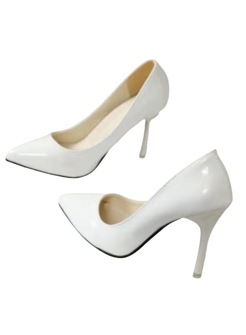Shougu French Style Design With Pointed Toe And Elegant High Heels 7CM 