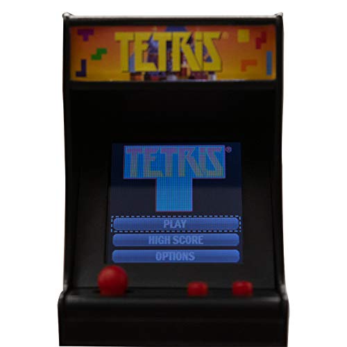 Super Impulse Tiny Arcade Tetris Mini Retro Game (3.5"): Playable Handheld Arcade Machine w/ Real Gameplay & Sound - Classic 1980's Video Game (Ages 8+) - Image 5