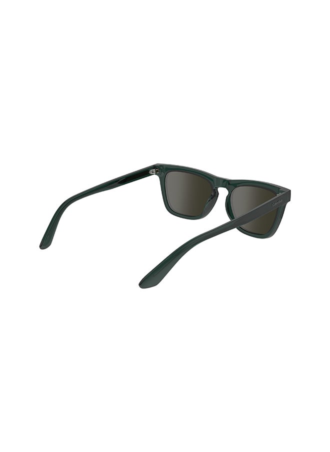 CALVIN KLEIN Women's UV Protection Butterfly Sunglasses - CK23535S-300-5318 - Lens Size: 53 Mm  - Image 5